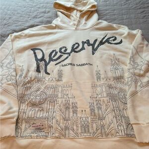 Reserve Sabbath Hoodie Bone Size 2XL